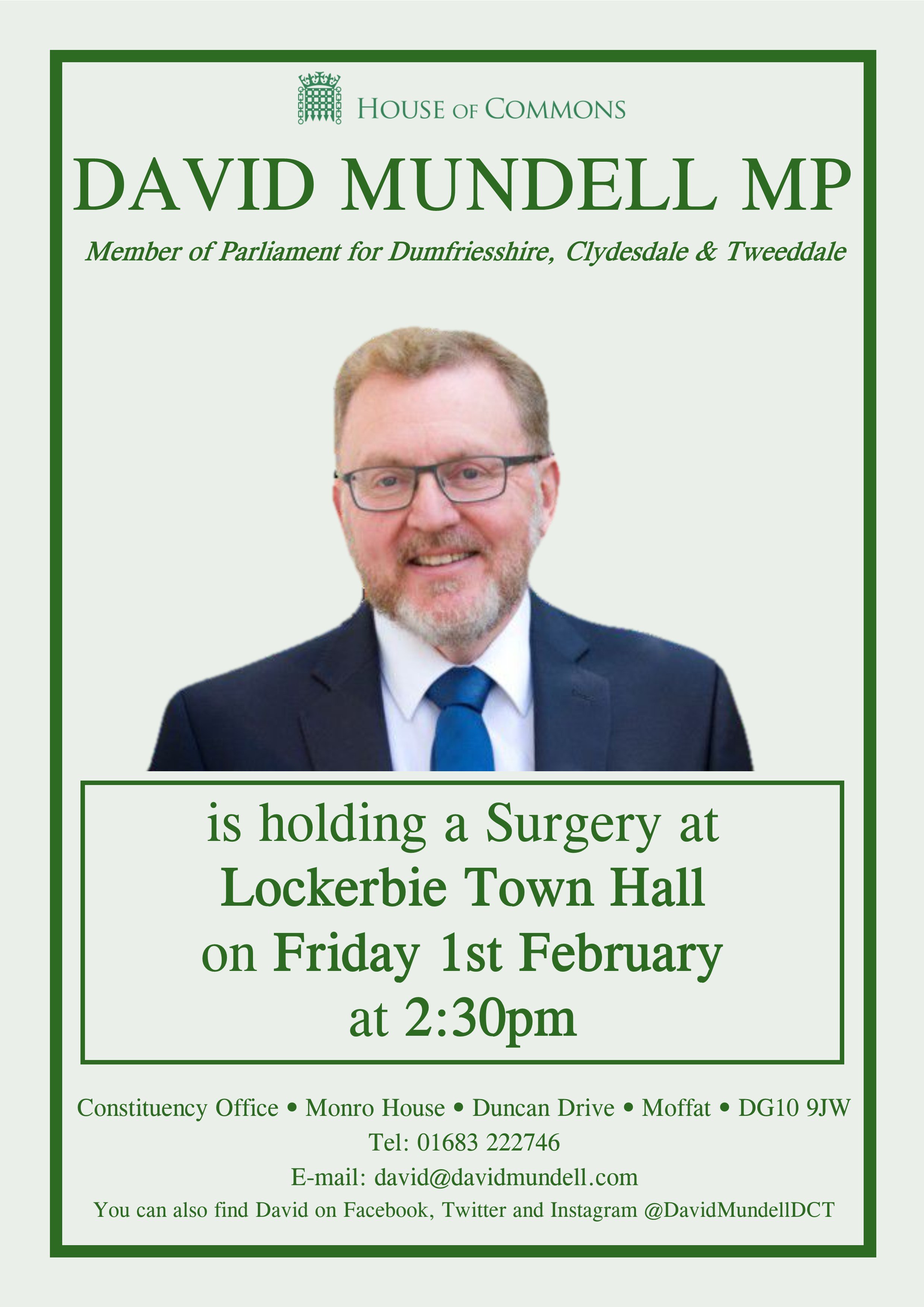 Lockerbie Surgery Poster