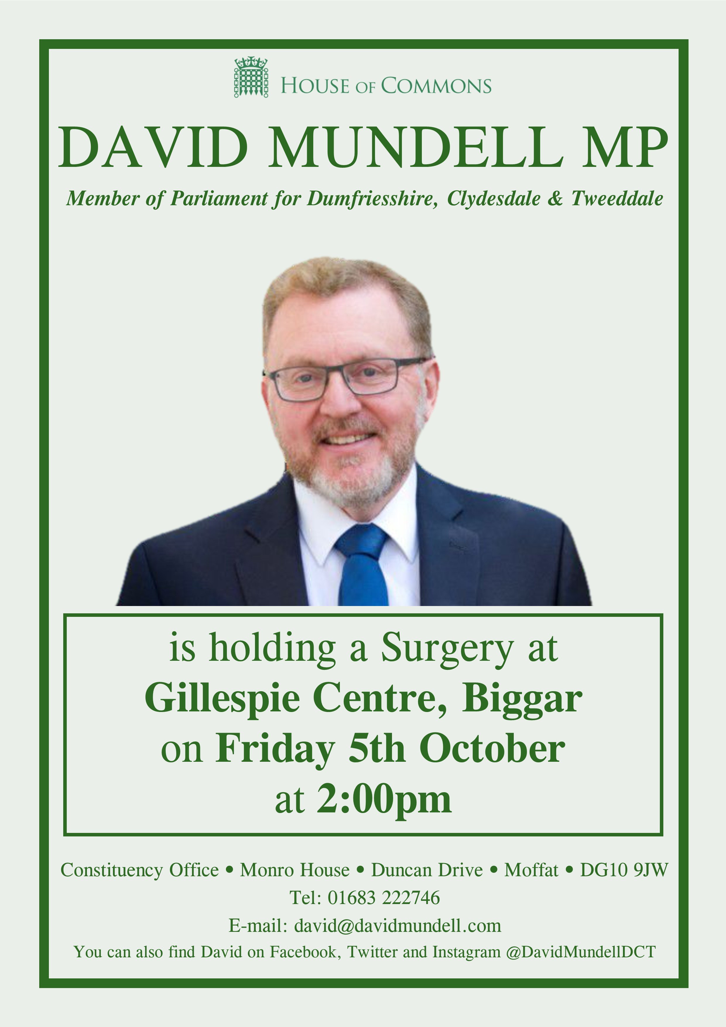 Biggar Gillespie Centre Surgery