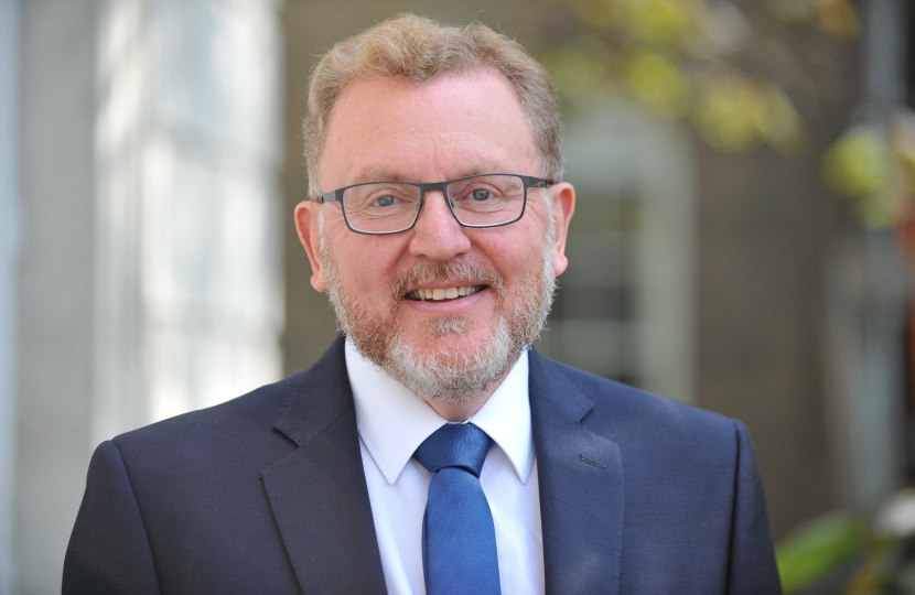 David Mundell is honoured to be re-appointed Secretary of State for Scotland