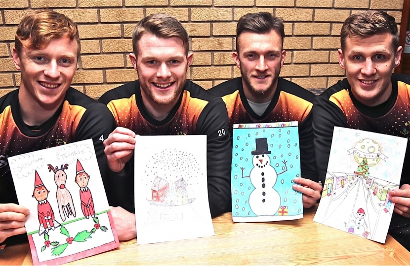 Annan Athletic FC Players with shortlist