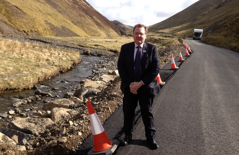 David Mundell MP calls for A708 Summit