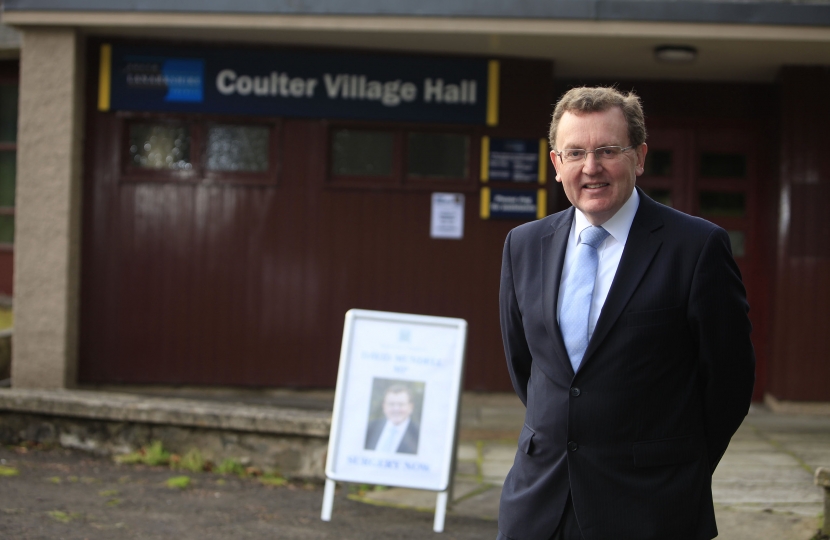 David Mundell MP finishes his Summer Surgery Tour