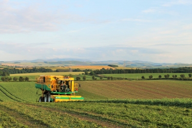 Farming in the Scottish Borders