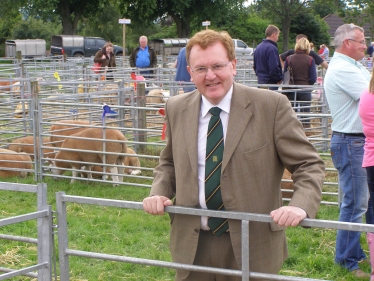 David Mundell MP visits Agricultural Show
