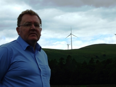 David Mundell MP objects to new wind farm proposals