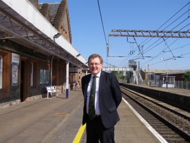 David Mundell welcomes Lockerbie Rail Plans