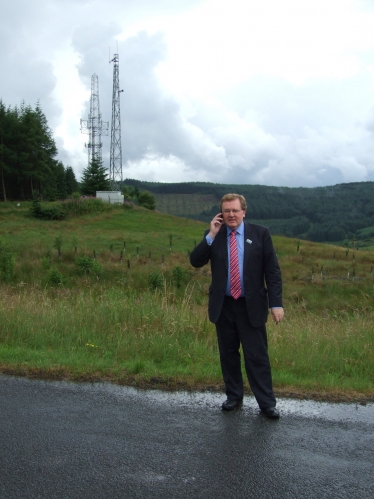 David Mundell MP welcomes mobile phone improvements