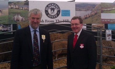 David Mundell visits the Farm Shows every year